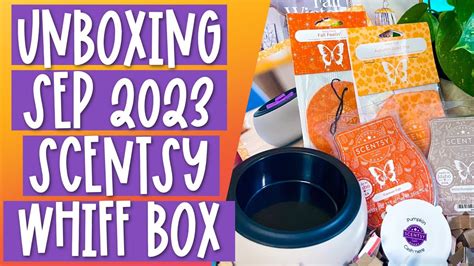 scentsy september 2023 whiff box|whiff box 2023.